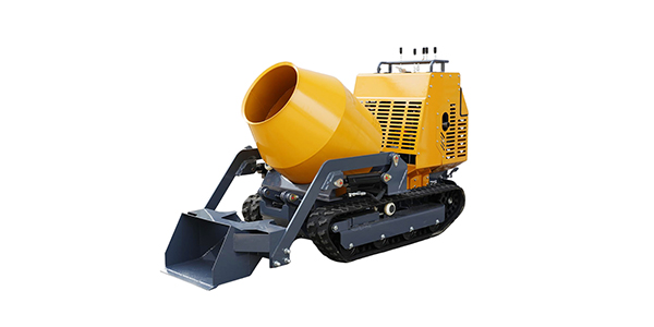 Small Crawler Concrete Mixer