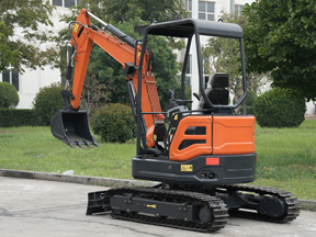 What is the use scope of small excavators
