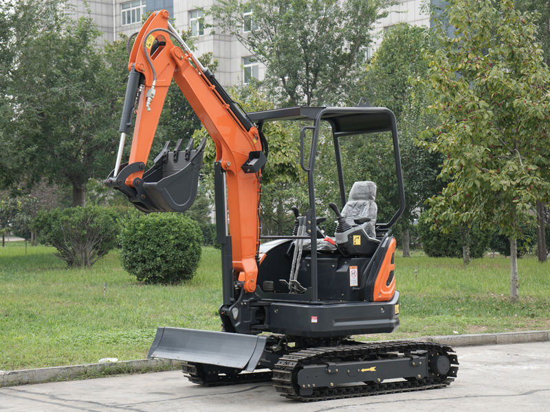 What is the use scope of small excavators.jpg