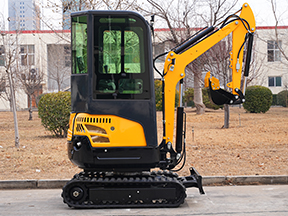 The difference between single-pump and dual-pump mini excavators