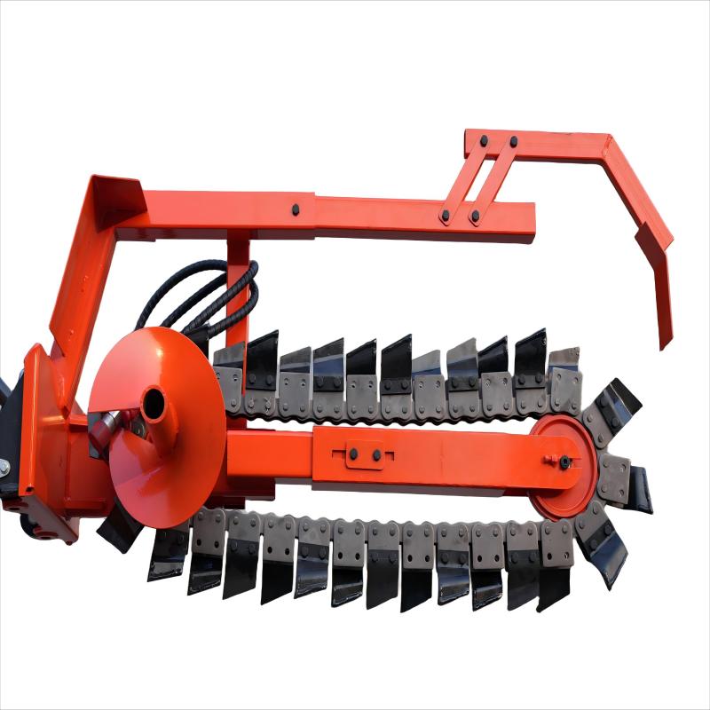 Trenching machine