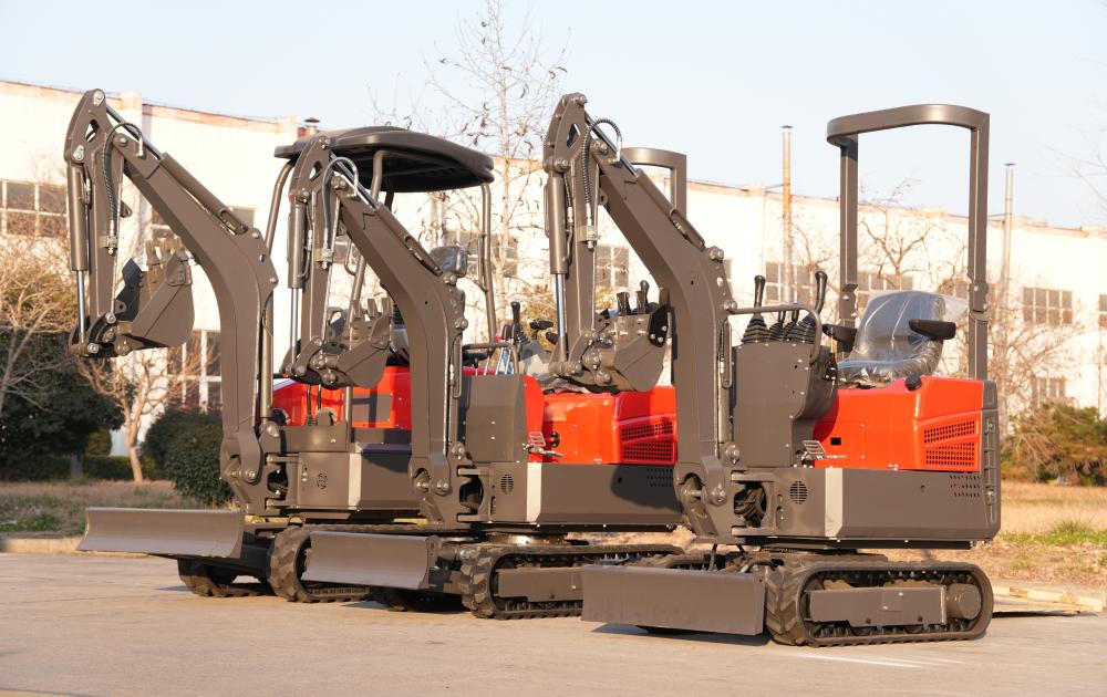Mini excavator