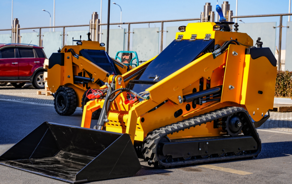 Track skid steer loader