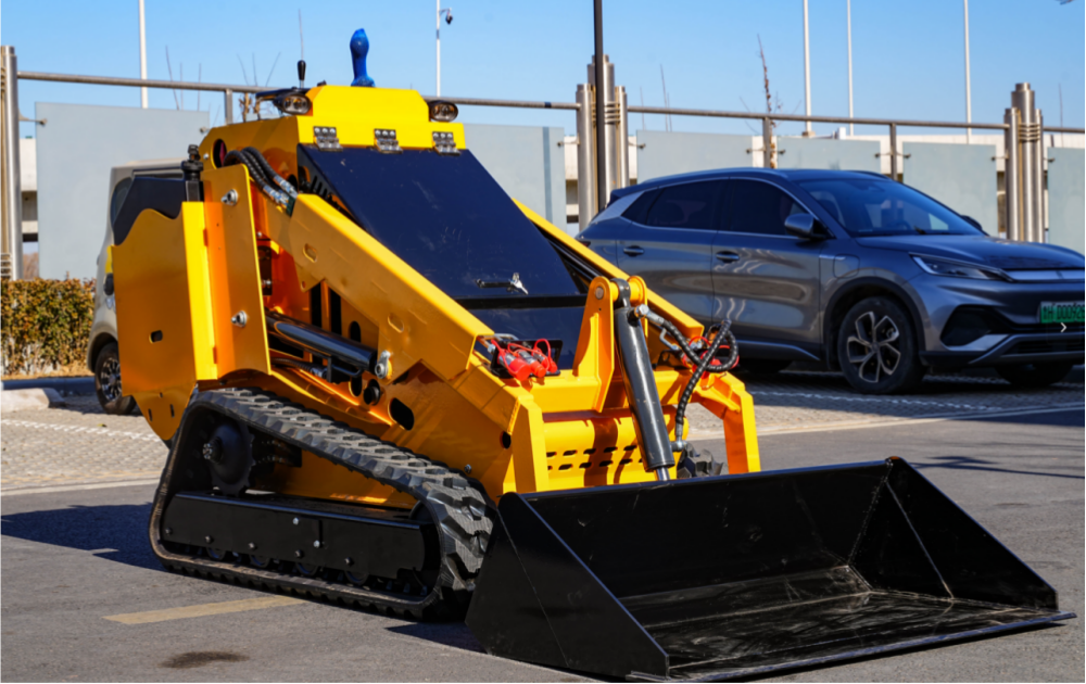 Track skid steer loader