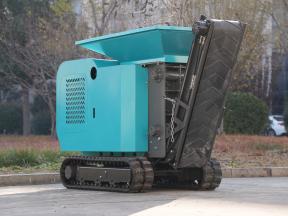 KC03/KC10/KC20 micro crusher helps small-scale crushing operations