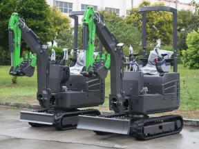 How Low-Fuel-Consumption Mini Excavators Reduce Operating Costs