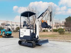 How Low-Fuel-Consumption Mini Excavators Reduce Operating Costs