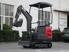 Key points for daily maintenance of crawler-type small excavators