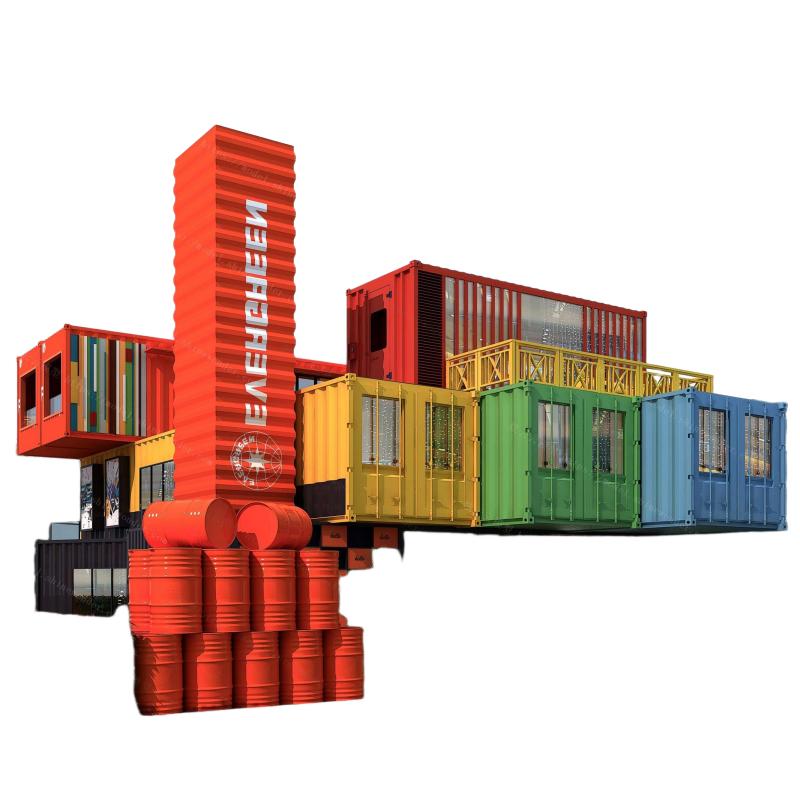 CUSTOM PREFABRICATED CONTAINER HOUSE