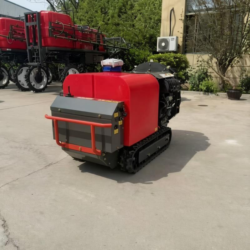 Remote-controlled sprayer