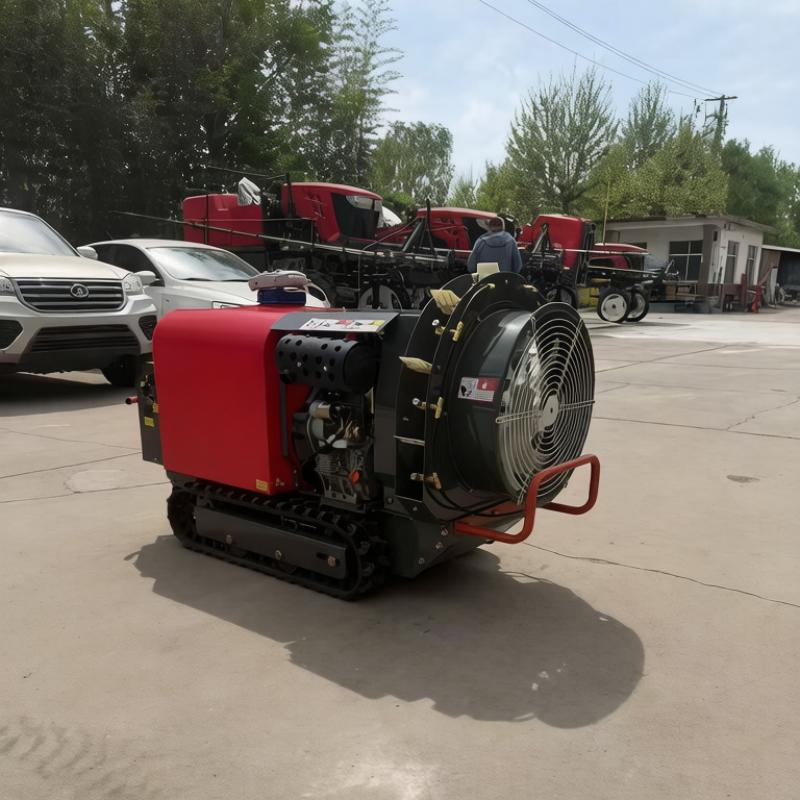 Remote-controlled sprayer