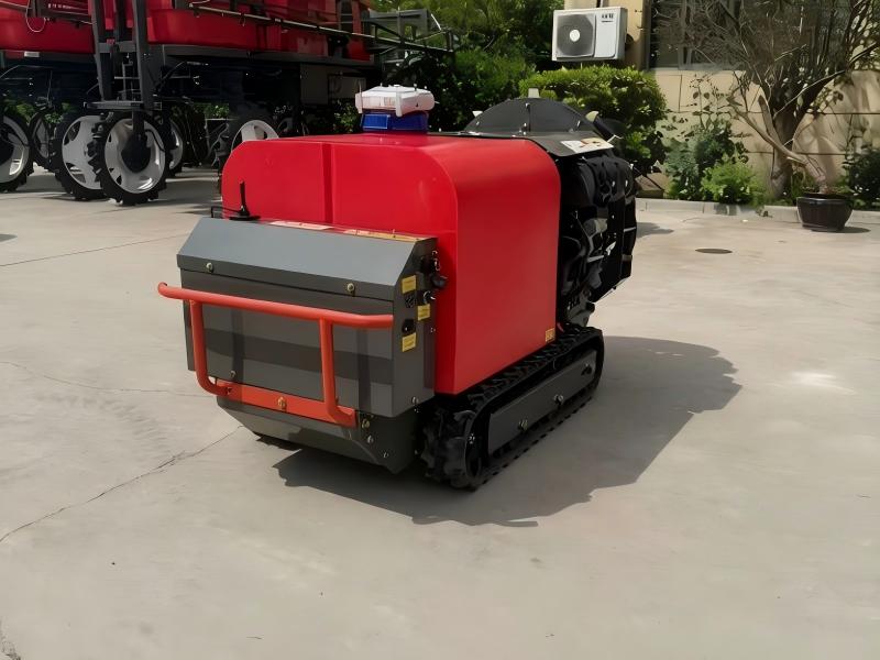 Remote-controlled sprayer
