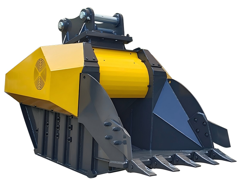 Multi-Attachment Mini Excavator from Shandong Liguan: All-in-One Machine for Agriculture, Landscapin