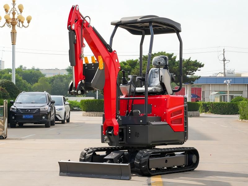 MINI EXCAVATOR KV22