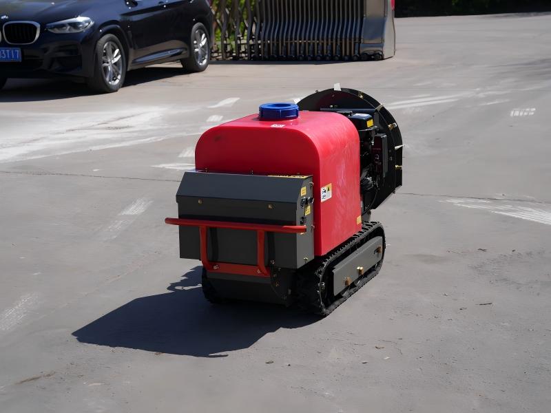 Remote-Controlled Spraying Machine Designed for Orchard, Greenhouse and Large-Area Field Crop Applic