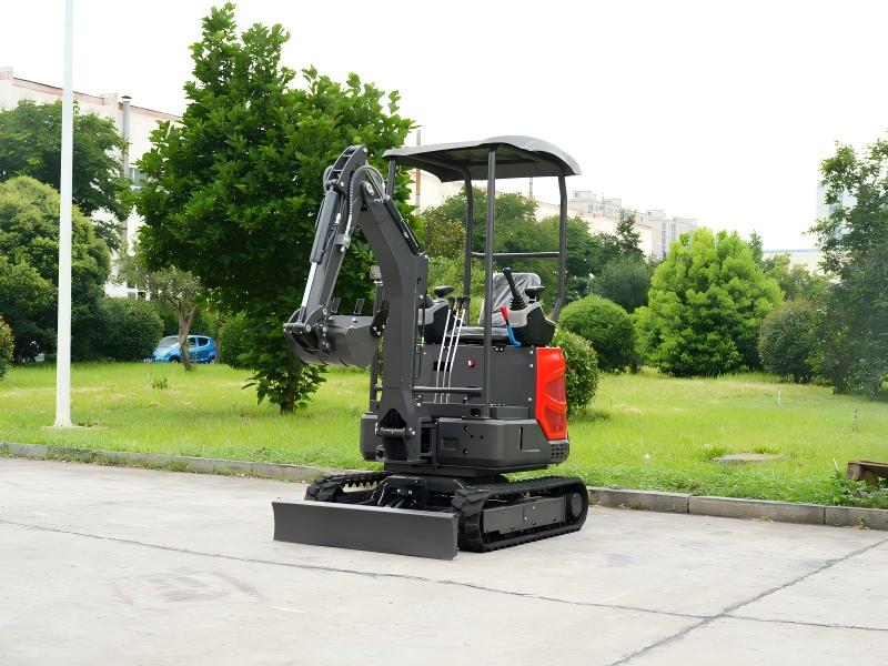 Compact Crawler Mini Excavator, Multi-purpose Equipment for Orchard, Landscaping & Municipal Pro