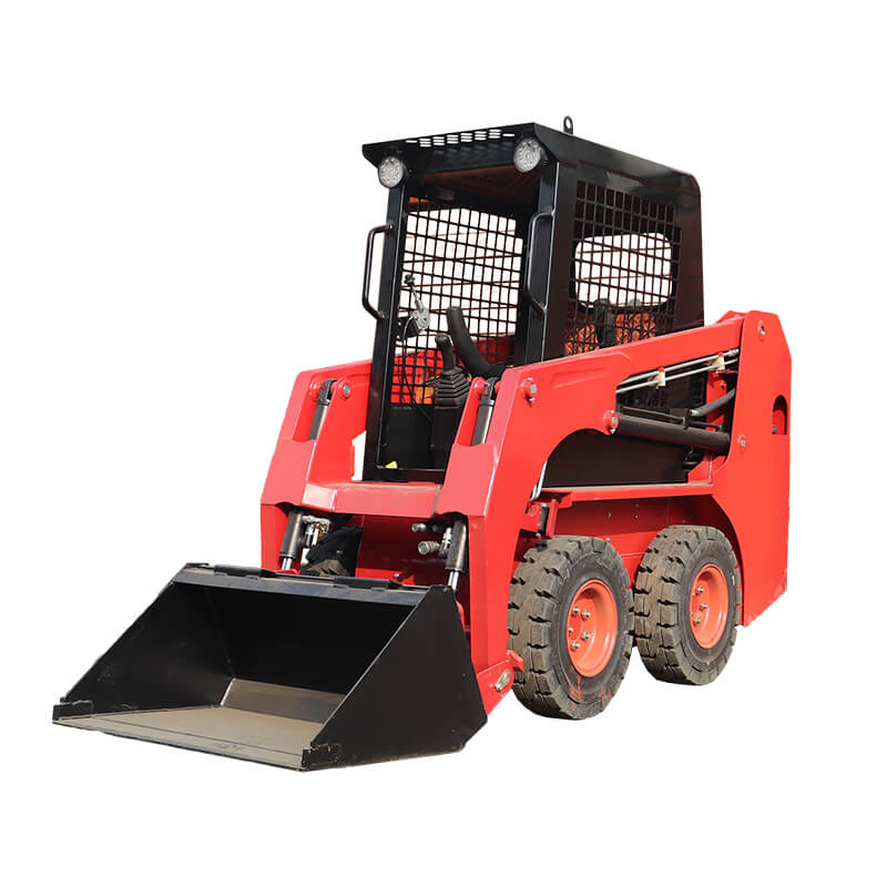 Wheel skid steer loader